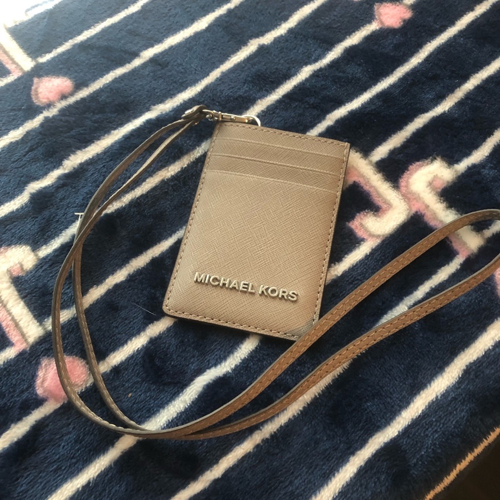 Michael Kors Id badge